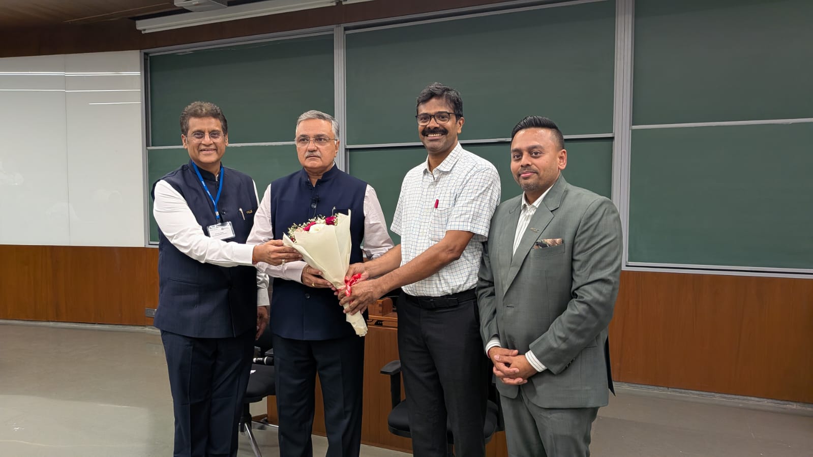 IIM Ahmedabad and GJC Continue Landmark Collaboration &ndash; &ldquo;GemLead Focus&rdquo; &ndash; An Exclusive Executive Masterclass on Leadership, Excellence, and Advanced Development